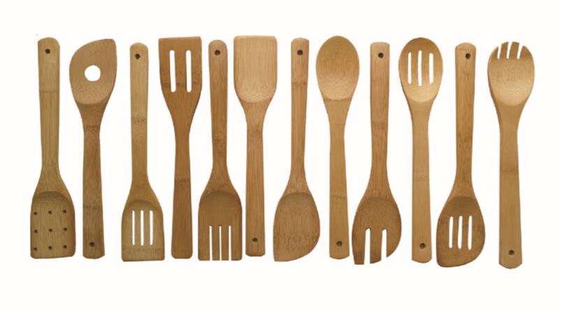 Bamboo Utensil Set