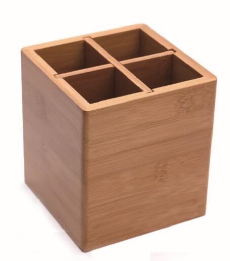 Bamboo Utensil Holder