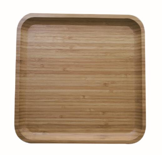 Bamboo Plate