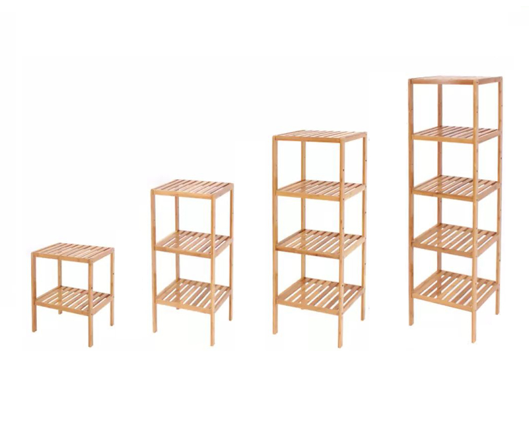 Bamboo Bathroom Shelf