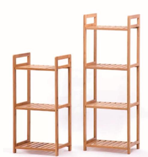 Bamboo Bathroom Shelf