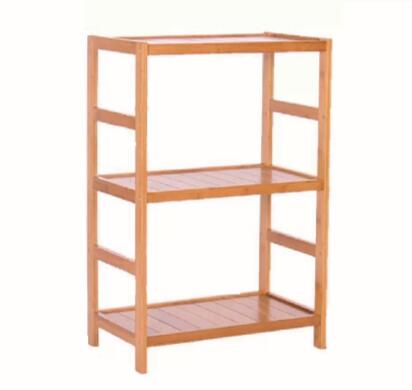 Bamboo Bathroom Shelf