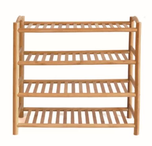 Bamboo Shoe Rack