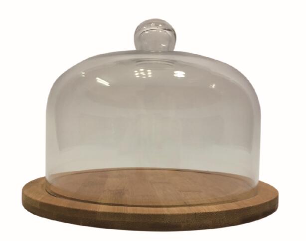 Bamboo Cheese Board and Lid