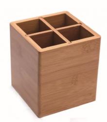 Bamboo Utensil Holder