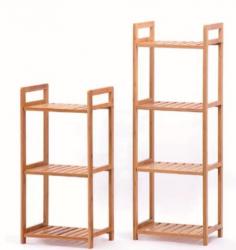 Bamboo Bathroom Shelf