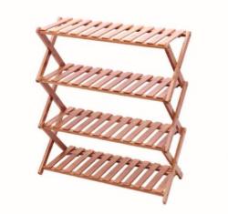Bamboo Shoe Rack